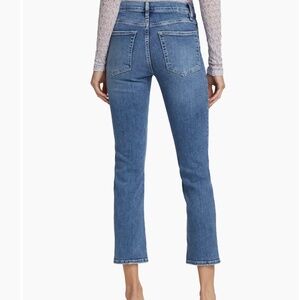Frame  Le High Straight-Leg Jeans